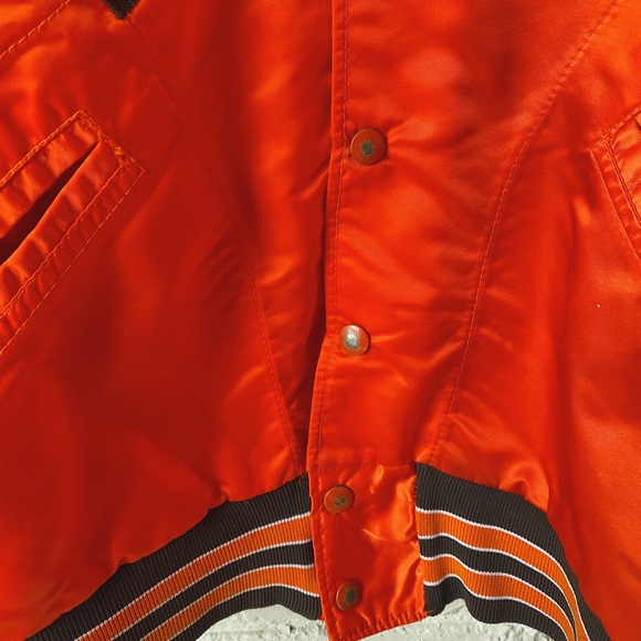 80’s Bozeman Bucks AA Baseball Varsity Jacket - Picture 3 of 5